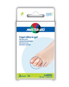 Master Aid Copri Dita Gel l 2pz