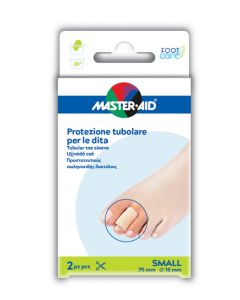 Master Aid Prot.tubo Dita s 2pz