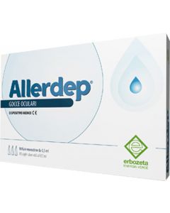 Allerdep Gocce Oculari 10 Fiale 0,5Ml