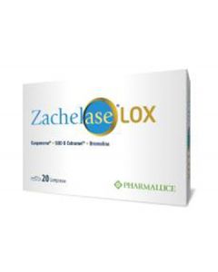 Zachelase Lox Integratore Alimentare 20 Compresse