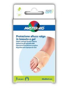 Master Aid Prot.gel Tess.valgo 1pz