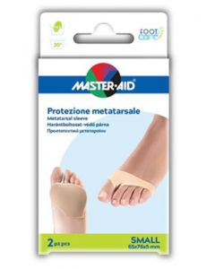 Master Aid Prot.gel Tess.met.s 2pz
