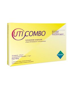 Uticombo Integratore Alimentare 10 Capsule+10 Compresse Masticabili