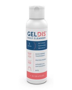 Geldis Gel Detergente Per Apparecchi Ortodontici 100 ml