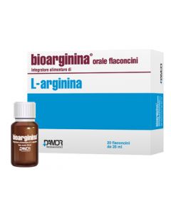 Bioarginina Orale Integratore di L-arginina 20 Flaconi