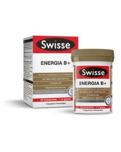 Swisse Energia B+ Integratore Vitamina B 50 Compresse