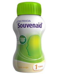 Nutricia Souvenaid Integratore Alimentare Gusto Vaniglia 4X125Ml