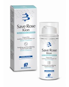 Save Rose Kion Crema Viso Lenitiva Disarrossante 50 ml