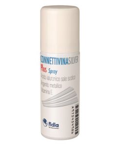 Connettivina Silver Plus Spray Per Guarigione Di Ferite 50 ml