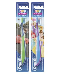 Spazzolino Manuale Per Bambini Oral-B Con Principesse O Personaggi Di Cars