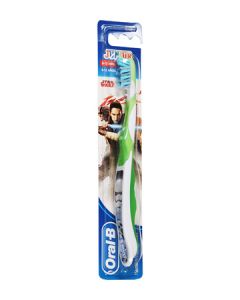 Oral-B Junior Star Wars Spazzolino Manuale per Bambini 6-12 anni