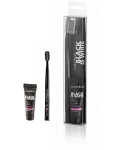 Curaprox Dentifricio Sbiancante 10ml + 1 Spazzolino