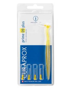 Curaprox Plus CPS Prime 09 Giallo 5 Scovolini + Manico