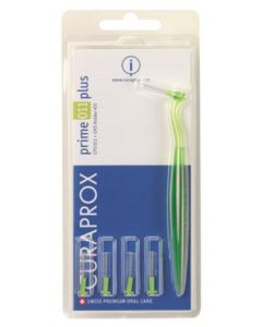 Curaprox CPS 11 Prime Plus Verde 5 Scovolini + Manico