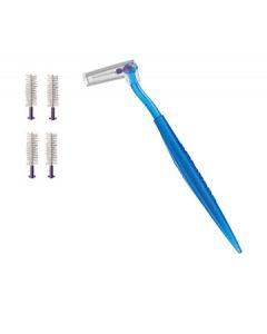 Curaprox CPS 18 Regular Plus Viola 5 Scovolino + Manico