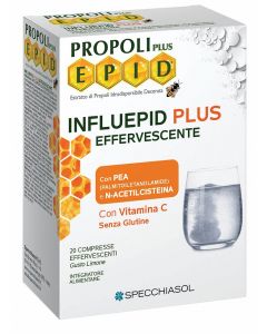 Specchiasol Influepid Plus Effervescente Integratore Difese Immunitarie 20 Compresse