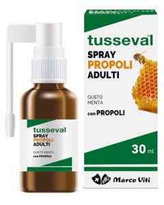 Tusseval Gola Spray Propoli Adulti 30 ml