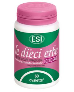 LE DIECI ERBE COLON CLEAN 60OV
