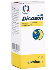 Dicoson Gocce Melatonina 25ml