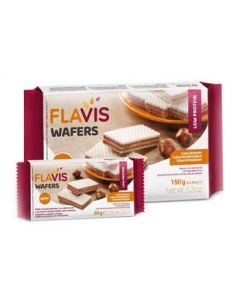 Flavis Wafers Nocciola Aproteico 150g 3x50g
