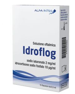 Idroflog Soluzione Oftalmica 15 Flaconcini Monodose