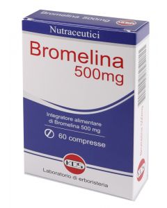 Kos Bromelia 500mg 60 Compresse