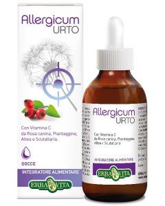 Erba Vita Allergicum Urto Gocce Integratore Sistema Immunitario 50 ml