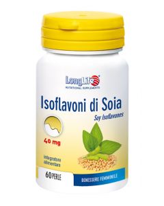 LONGLIFE ISOFLAVONI SOIA 60Prl