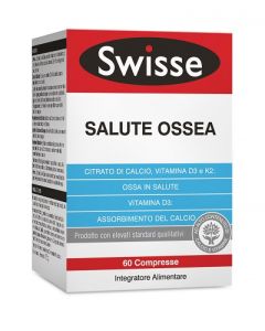 SWISSE SALUTE OSSEA 60CPR