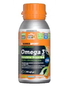 Named Sport Omega3 Double Plus Integratore di Acidi Grassi 240 Capsule