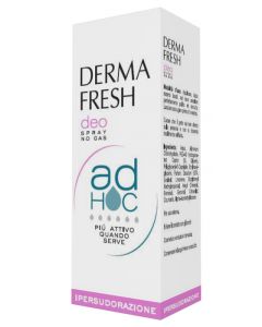 Dermafresh Ad Hoc Ipersudorazione Deodorante Spray 100ml