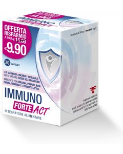 Immuno Act Forte Integratore Alimentare 30 Compresse