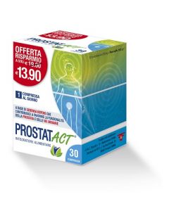ProstatACT Interatore Alimentare 30 Compresse