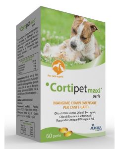 Cortipet Perle Maxi Integratore Irritazioni Cutanee Veterinaria 60 Perle