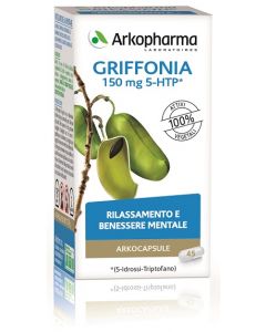 Arkocapsule Griffonia Integratore 40 Capsule