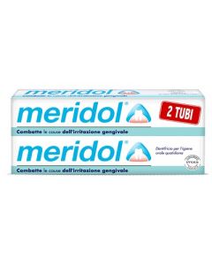 Meridol Dentifricio Bitubo 75ml