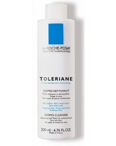 La Roche Posay Toleriane Dermo Detergente Struccante Viso 200 ml