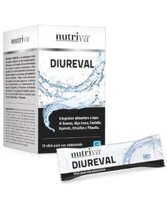 NUTRIVA DIUREVAL 15STICK PACK