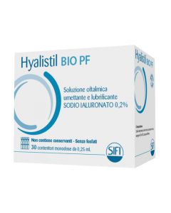 HYALISTIL BIO-PF 30fl.0,25ml