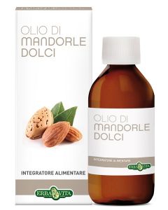 Erba Vita Olio di Mandorle Dolci Integratore Ad Uso Interno 100 ml