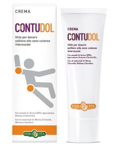 Erba Vita Contudol Crema Lenitiva e Rinfrescante 75 Ml