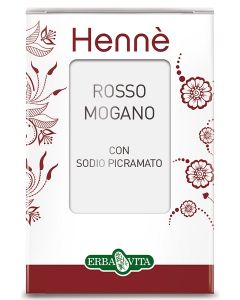 Henne Color Capello Rosso Mogano Erbavita