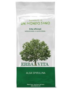 Erba Vita Alga Spirulina Integratore Ricostituente 100 g