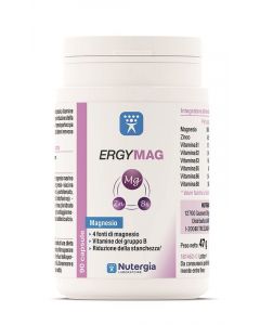 Ergymag Integratore Alimentare 90 Capsule