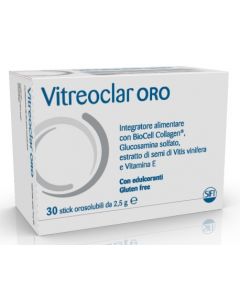 Vitreoclar Oro Integratore Alimentare 30 Bustine Orosolubili