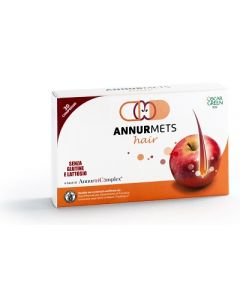 ANNURMETS HAIR 550MG 30CPS