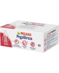 Pegastress Integratore Flora Intestinale e Stress 14 Stick