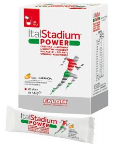 Italstadium Power Integratore Alimentare 20 Stick