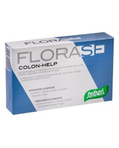 FLORASE COLON HELP 40CPS SANTI