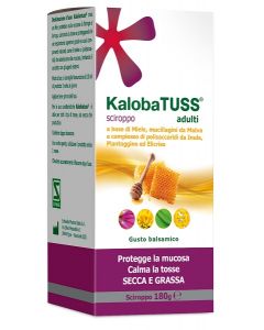 Kalobatuss Adulti Sciroppo Tosse 180gr